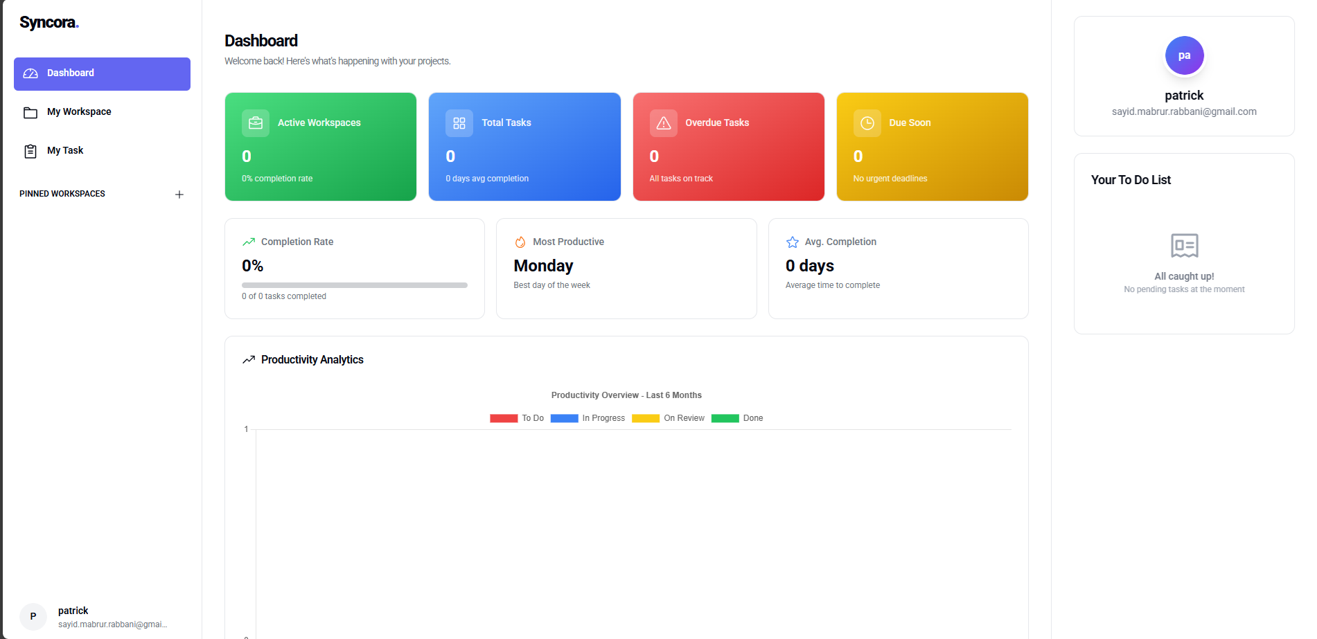 Syncora Project Management Platform